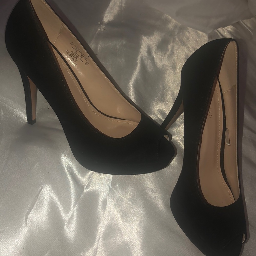 Black Heels